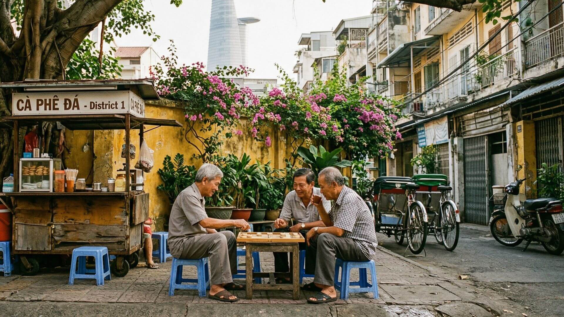 Workshops and Seminars in Ho Chi Minh City